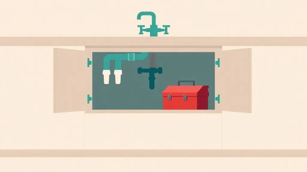 Lavabo et vasque — matériel et outillage